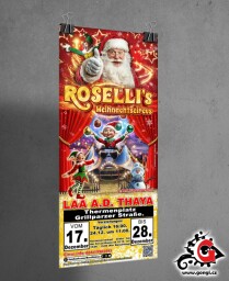Rosellis Weihnachtscircus 2025